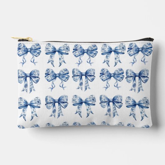 Chinoiserie Bow Coquette Print Cut Sew Bag Etui (Voorkant)