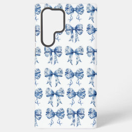 Chinoiserie Bow Coquette Samsung Galaxy Hoesje