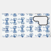 Chinoiserie Bow Coquette Samsung Galaxy Hoesje (Achterkant horizontaal)