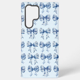 Chinoiserie Bow Coquette Samsung Galaxy Hoesje