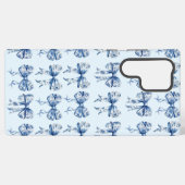 Chinoiserie Bow Coquette Samsung Galaxy Hoesje (Achterkant horizontaal)