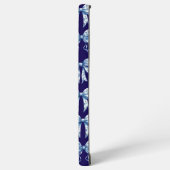 Chinoiserie Bow Coquette Samsung Galaxy Hoesje (Linkerkant)