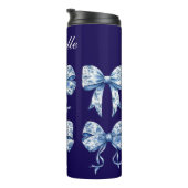 Chinoiserie Bow Coquette Thermosbeker (Geroteerd rechts)