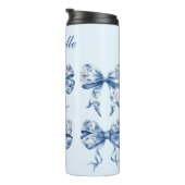 Chinoiserie Bow Coquette Thermosbeker (Geroteerd rechts)