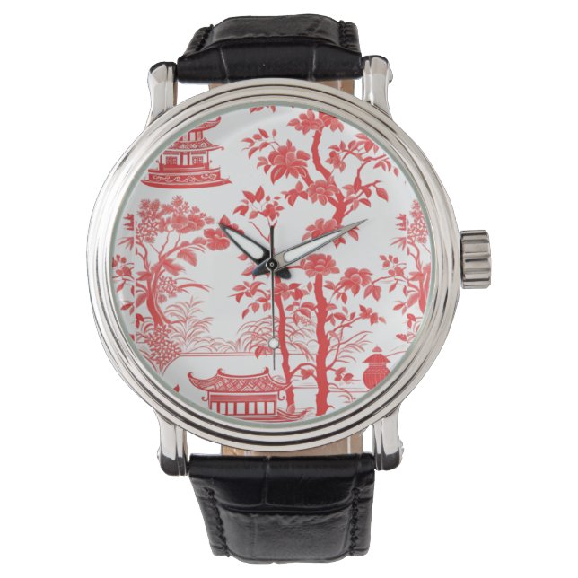 CHINOISERIE BREEZE eWatch Horloge (Voorkant)