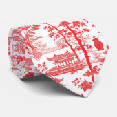 CHINOISERIE BREEZE STROPDAS (Opgerold)