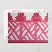 Chinoiserie Briefkaart (Voorkant / Achterkant)