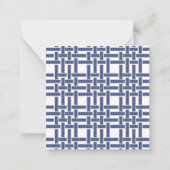 Chinoiserie Bunny Rabbit Cartes Cadeau Enceinte La (Dos)