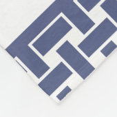 Chinoiserie Bunny Rabbit Fleece Blanket (Hoek)