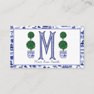 Chinoiserie Cartes de boîtier Topior