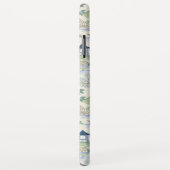 Chinoiserie Case-Mate iPhone Case (Achterkant/rechts)