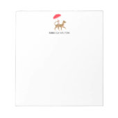 Chinoiserie Cheetah Note Pad Notitieblok (Voorkant)