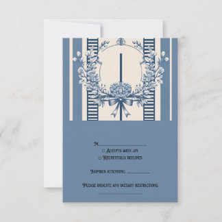 Chinoiserie Chic Cartes RSVP