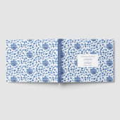 Chinoiserie Chic Classic Blue Wedding Gastenboek (Volledig)
