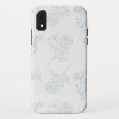 Chinoiserie Chic Floral coque iphone (Dos)