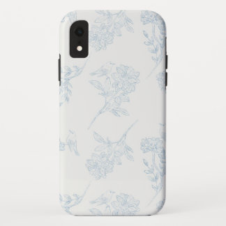 Chinoiserie Chic Floral coque iphone