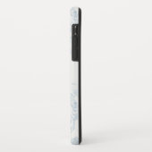 Chinoiserie Chic Floral coque iphone (Dos/Gauche)