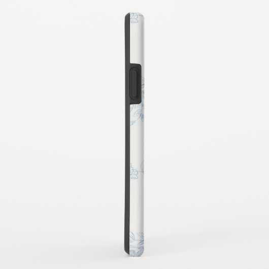 Chinoiserie Chic Floral coque iphone (Dos/Droite)