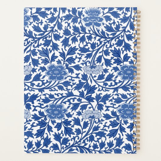 Chinoiserie Chic GingerJar | Monogramme | (Dos)