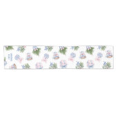Chinoiserie Christmas Table Runner Korte Tafelloper (Horizontaal)