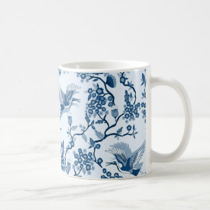 Chinoiserie Coffee Mok – Unieke op kunst geïnspire