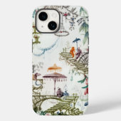 Chinoiserie coque iphone Asiatique (Verso)