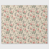 Chinoiserie Darling Cadeaupapier (Vlak)