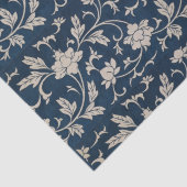  Chinoiserie-decoupage Blue Tissuepapier (Detail)