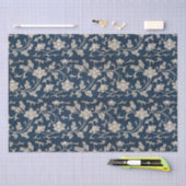  Chinoiserie-decoupage Blue Tissuepapier (Craft)