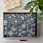  Chinoiserie-decoupage Blue Tissuepapier (Geschenk)