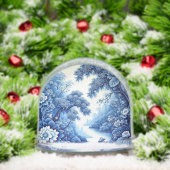 CHINOISERIE DREAM SNEEUWBOL (Kerstmis)