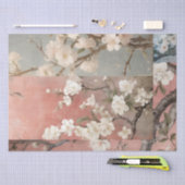 Chinoiserie Dusty Pinks & Blues Collage Tissuepapier (Craft)