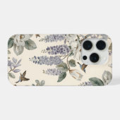 Chinoiserie Élégante Fleurs et Oiseaux (Verso Horizontal)