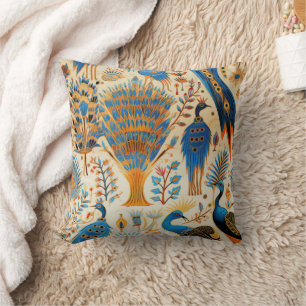 Chinoiserie Exotische Vogels Botanisch Patroon (9) Kussen