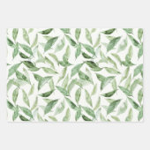 Chinoiserie Fleurs Bleues Citrons Feuille Mariage (Devant 3)