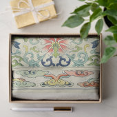 Chinoiserie Floral Hummingbird  ontkoppeling Tissuepapier (Geschenk)