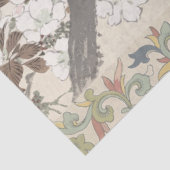 Chinoiserie Floral  Vogelscript Decoupage Tissuepapier (Detail)