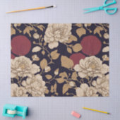 Chinoiserie Florals Decoupage Tissuepapier (Craft)