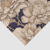 Chinoiserie Florals Decoupage Tissuepapier (Detail)