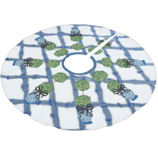 Chinoiserie Ginger Jar Cloth Napkin Kerstboom Rok