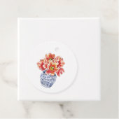 Chinoiserie Ginger Jar Gift Labels (In situ)