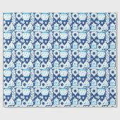 Chinoiserie Ginger Jar Jars Cadeaupapier (Vlak)