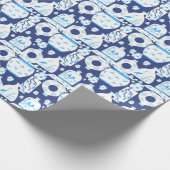 Chinoiserie Ginger Jar Jars Cadeaupapier (Hoek)