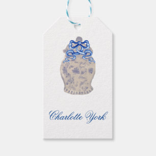 Chinoiserie Ginger Jar Jars Gift Labels Cadeaulabel