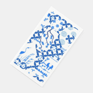 Chinoiserie Ginger Jar Jars Paper Guest Tow Servet