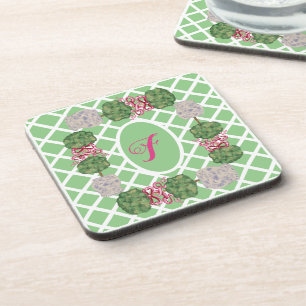 Chinoiserie Ginger Jar Jars Topiary Bier Onderzetter