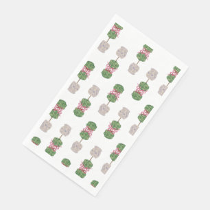 Chinoiserie Ginger Jar Jars Topiary Servet