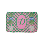 Chinoiserie Ginger Jar Topiary Rug Bath Mat (Voorkant)