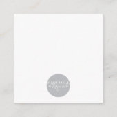 Chinoiserie Grandmillennierie Peony Cartes (Dos)