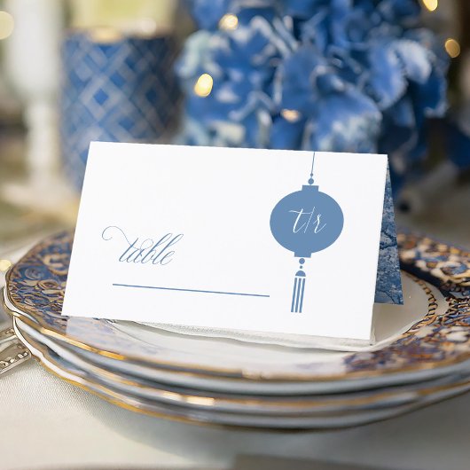 Chinoiserie Hanging Lantern Motif ID1094